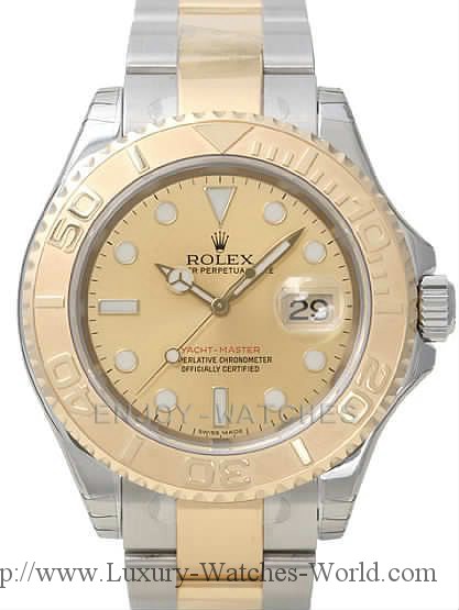 Rolex Yachtmaster 18k & SS RX368 Rolex Yachtmaster 18k & SS RX368