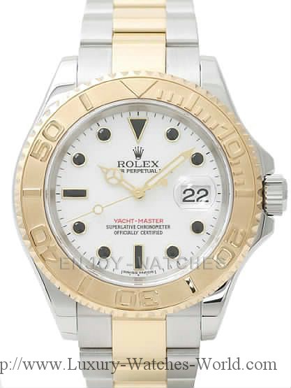 Rolex Yachtmaster 18k & SS RX167 Rolex Yachtmaster 18k & SS RX167