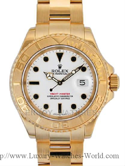 Rolex Yachtmaster 18k & SS RX198 Rolex Yachtmaster 18k & SS RX198