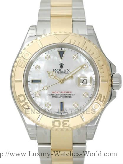 Rolex Yachtmaster 18k & SS RX185 Rolex Yachtmaster 18k & SS RX185