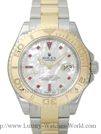 Rolex Yachtmaster 18k & SS RX186 Rolex Yachtmaster 18k & SS RX186
