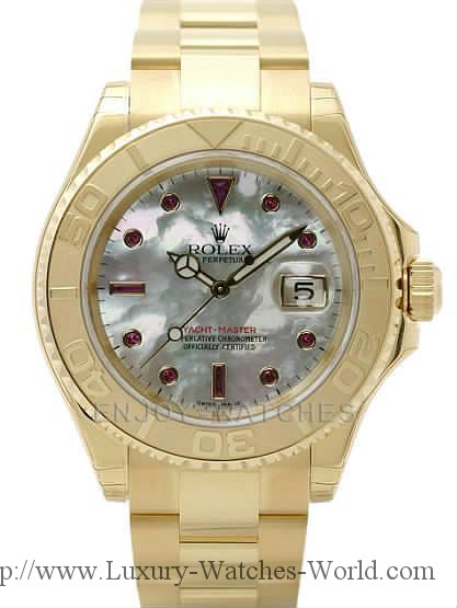 Rolex Yachtmaster 18k & SS RX092 Rolex Yachtmaster 18k & SS RX092