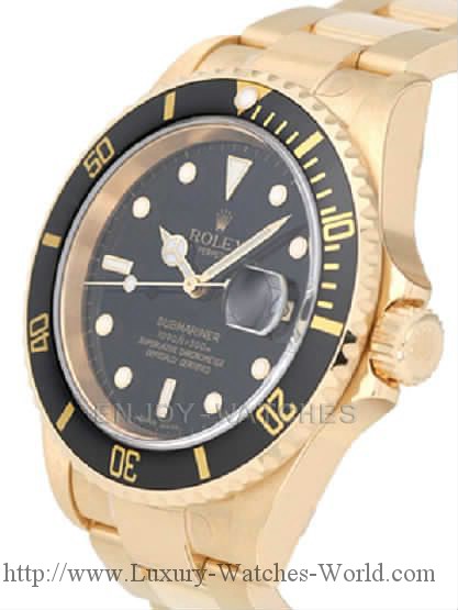 Rolex Submariner 18k & SS RX1716 Rolex Submariner 18k & SS RX1716