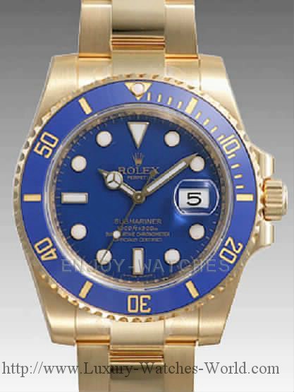 Rolex Submariner 18k & SS RX1694 Rolex Submariner 18k & SS RX1694
