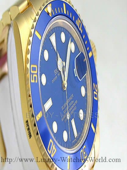 Rolex Submariner 18k & SS RX1694 Rolex Submariner 18k & SS RX1694