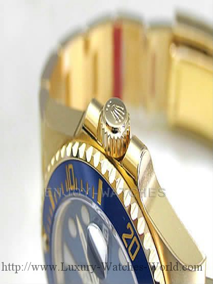 Rolex Submariner 18k & SS RX1694 Rolex Submariner 18k & SS RX1694