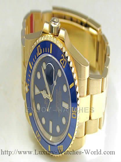 Rolex Submariner 18k & SS RX1694 Rolex Submariner 18k & SS RX1694