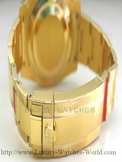 Rolex Submariner 18k & SS RX1694 Rolex Submariner 18k & SS RX1694