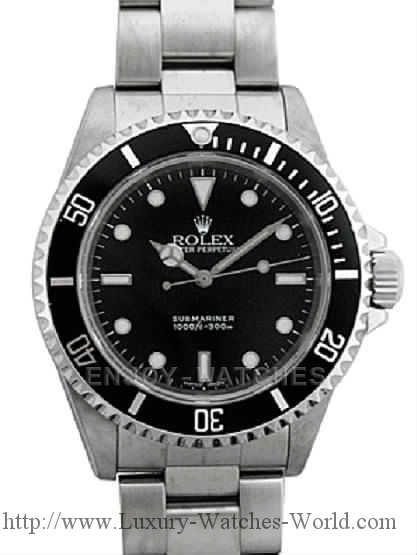 Rolex Submariner 18k & SS RX1655 Rolex Submariner 18k & SS RX1655