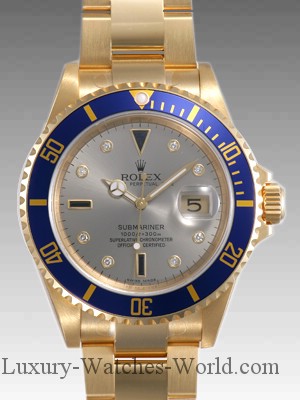 Rolex Submariner 18k & SS RX1535 Rolex Submariner 18k & SS RX1535