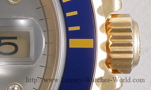 Rolex Submariner 18k & SS RX1535 Rolex Submariner 18k & SS RX1535