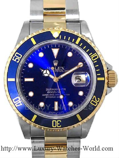 Rolex Submariner 18k & SS RX405 Rolex Submariner 18k & SS RX405