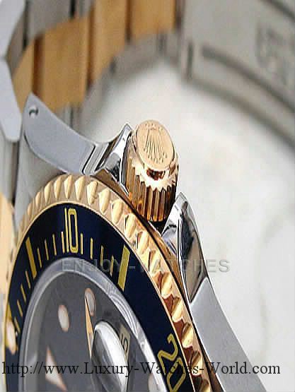 Rolex Submariner 18k & SS RX405 Rolex Submariner 18k & SS RX405