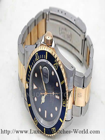 Rolex Submariner 18k & SS RX405 Rolex Submariner 18k & SS RX405