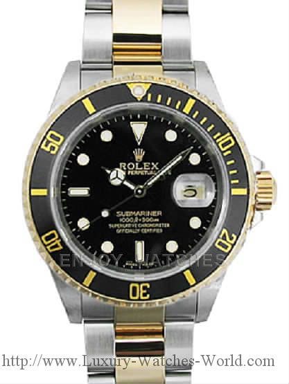 Rolex Submariner 18k & SS RX404 Rolex Submariner 18k & SS RX404