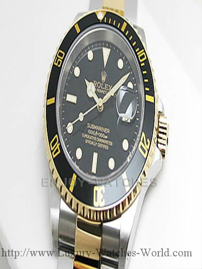 Rolex Submariner 18k & SS RX404 Rolex Submariner 18k & SS RX404