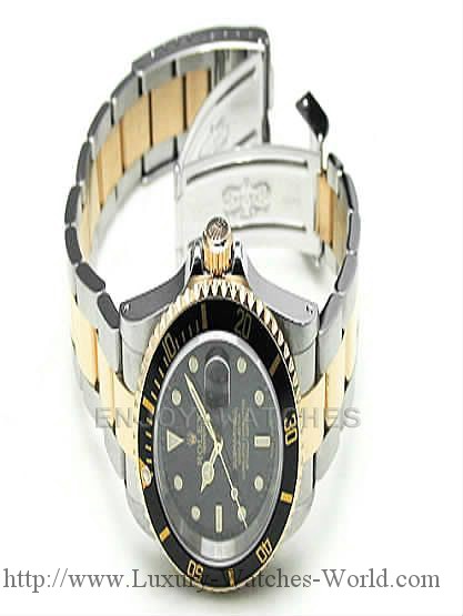 Rolex Submariner 18k & SS RX404 Rolex Submariner 18k & SS RX404