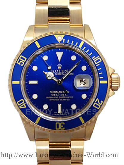 Rolex Submariner 18k & SS RX333 Rolex Submariner 18k & SS RX333