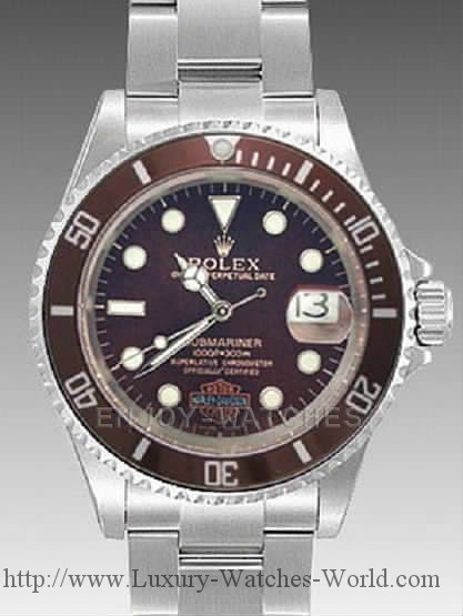 Rolex Submariner 18k & SS RX001 Rolex Submariner 18k & SS RX001