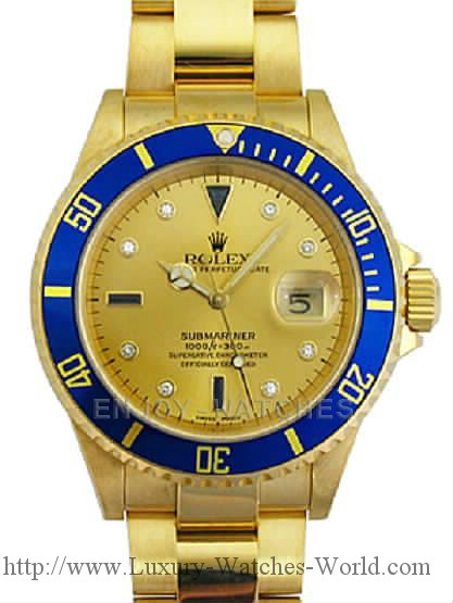 Rolex Submariner 18k & SS 288195001 Rolex Submariner 18k & SS 288195001