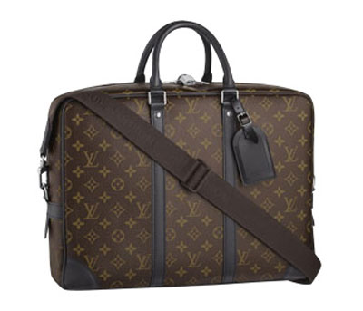 Louis Vuitton Monogram Macassar Canvas Porte Documents Voyage GM M40224 Louis Vuitton Monogram Macassar Canvas Porte Documents Voyage GM M40224