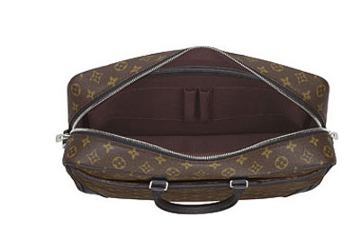 Louis Vuitton Monogram Macassar Canvas Porte Documents Voyage GM M40224 Louis Vuitton Monogram Macassar Canvas Porte Documents Voyage GM M40224