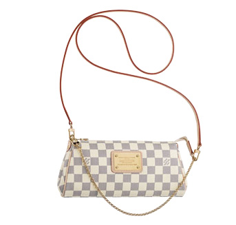 Louis Vuitton Damier Canvas Eva Clutch N55214 Louis Vuitton Damier Canvas Eva Clutch N55214