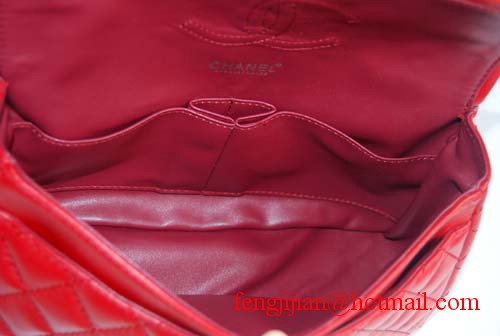 Chanel 2.55 Quilted Flap Bags 1112 Red Chanel 2.55 Quilted Flap Bags 1112 Red