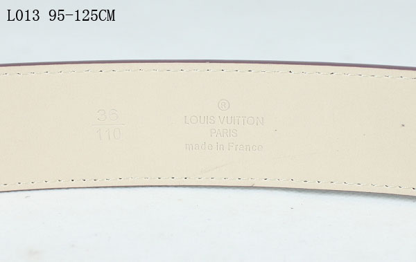 Louis Vuitton Monogram Belt L013 Louis Vuitton Monogram Belt L013