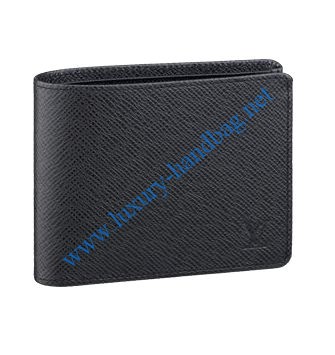 Louis Vuitton Taiga Leather Multiple Wallet M30952 Louis Vuitton Taiga Leather Multiple Wallet M30952