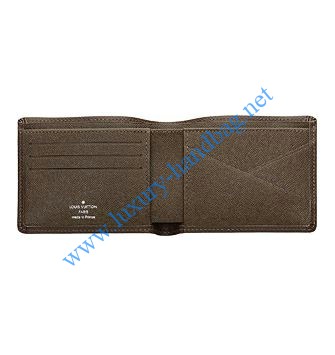 Louis Vuitton Taiga Leather Multiple Wallet M30958 Louis Vuitton Taiga Leather Multiple Wallet M30958