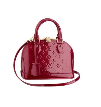 Louis Vuitton Monogram Vernis Alma BB M91606 Louis Vuitton Monogram Vernis Alma BB M91606