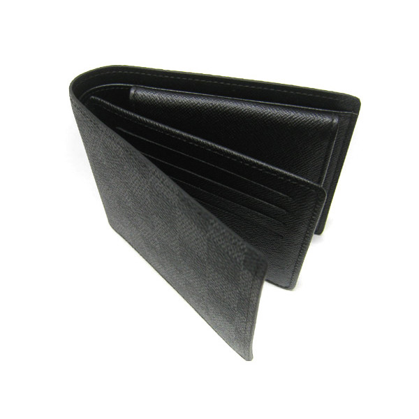 Louis Vuitton Damier Graphite Florin Wallet N63074 Louis Vuitton Damier Graphite Florin Wallet N63074