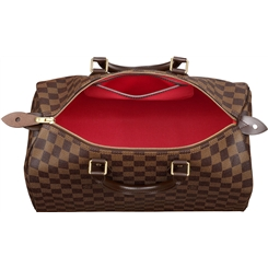 Louis Vuitton Damier Ebene Canvas Speedy 35 N41523 Louis Vuitton Damier Ebene Canvas Speedy 35 N41523