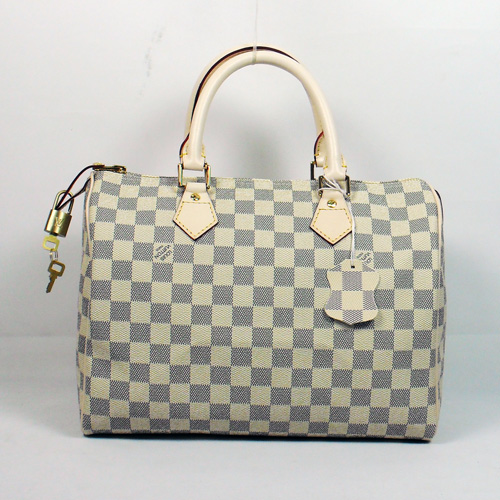 Louis Vuitton Damier Azur Speedy 30 N41533 Louis Vuitton Damier Azur Speedy 30 N41533