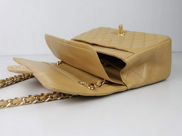 Chanel 2.55 Series Lambskin Flap Bag A1112 Apricot Gold Chanel 2.55 Series Lambskin Flap Bag A1112 Apricot Gold