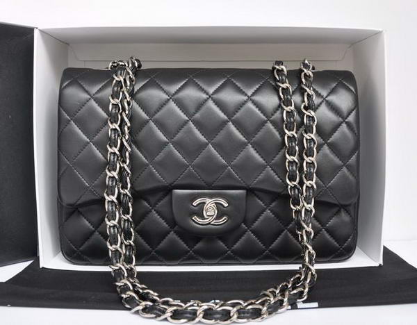 Chanel Original Leather Flap Bag A28600 Black Chanel Original Leather Flap Bag A28600 Black