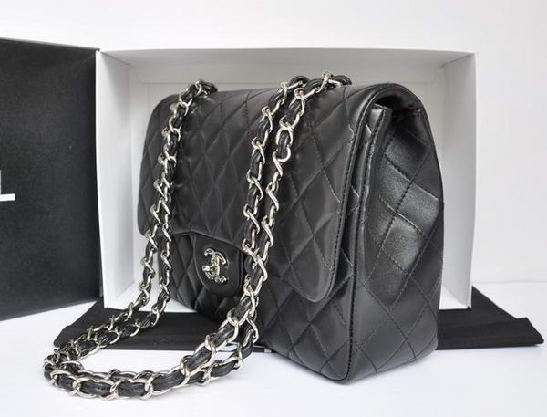 Chanel Original Leather Flap Bag A28600 Black Chanel Original Leather Flap Bag A28600 Black