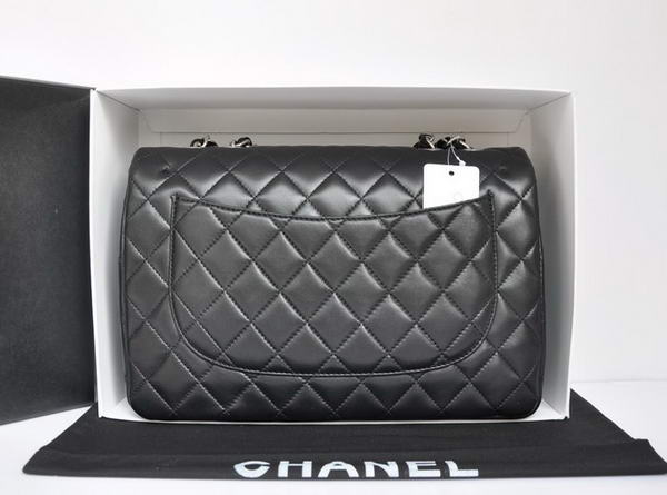 Chanel Original Leather Flap Bag A28600 Black Chanel Original Leather Flap Bag A28600 Black