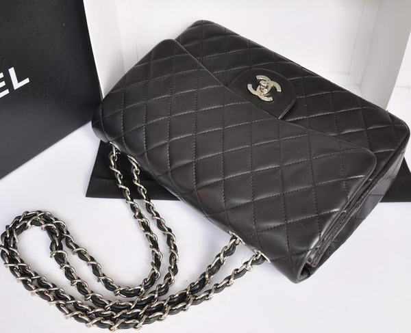 Chanel Original Leather Flap Bag A28600 Black Chanel Original Leather Flap Bag A28600 Black