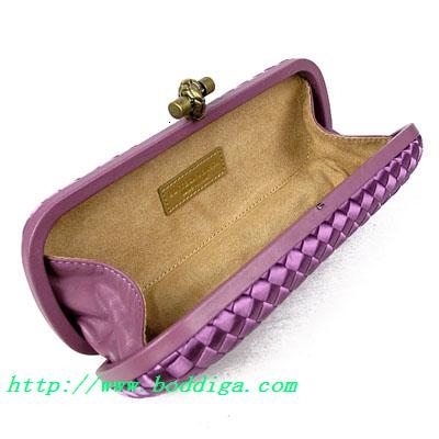 Hot Sell Bottega Veneta clutch purse 8651 Purple Hot Sell Bottega Veneta clutch purse 8651 Purple