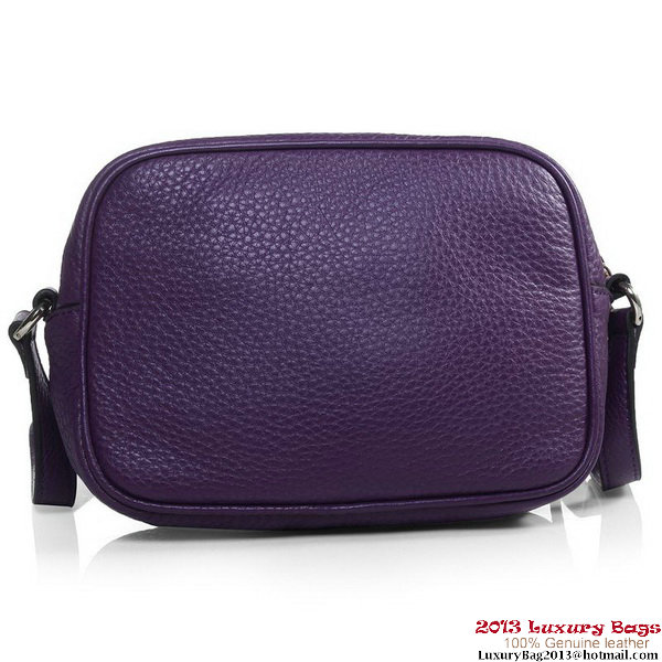 Gucci 308364 Soho Purple Leather Disco Bag Gucci 308364 Soho Purple Leather Disco Bag