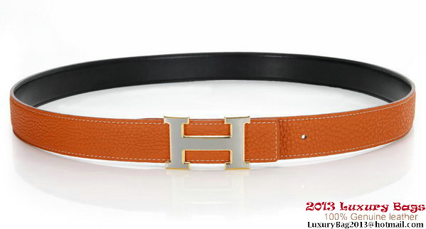 Hermes 43mm Calf Leather Belt HB106-1 Hermes 43mm Calf Leather Belt HB106-1
