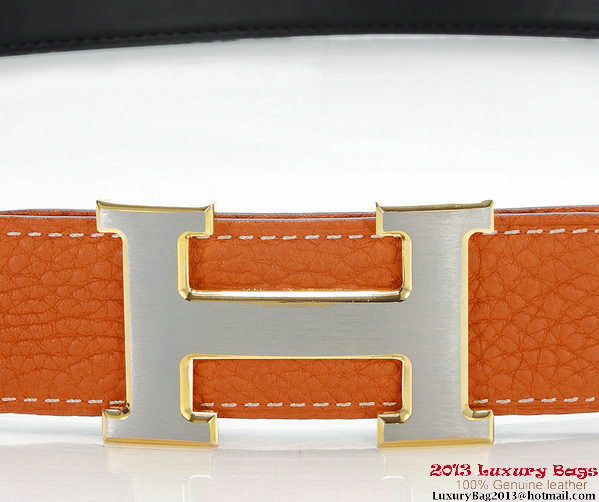 Hermes 43mm Calf Leather Belt HB106-1 Hermes 43mm Calf Leather Belt HB106-1