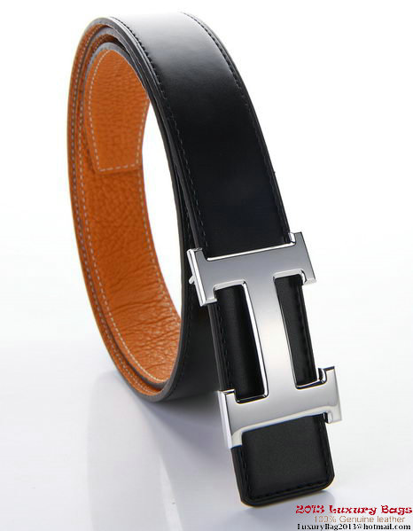 Hermes 43mm Calf Leather Belt HB106-2 Hermes 43mm Calf Leather Belt HB106-2