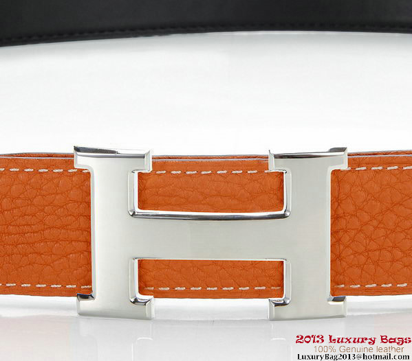 Hermes 43mm Calf Leather Belt HB106-2 Hermes 43mm Calf Leather Belt HB106-2