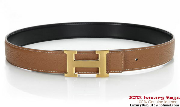 Hermes 43mm Calf Leather Belt HB107-1 Hermes 43mm Calf Leather Belt HB107-1