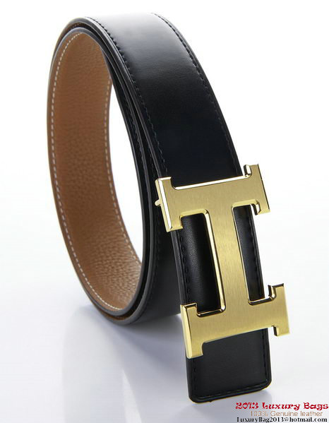 Hermes 43mm Calf Leather Belt HB107-1 Hermes 43mm Calf Leather Belt HB107-1
