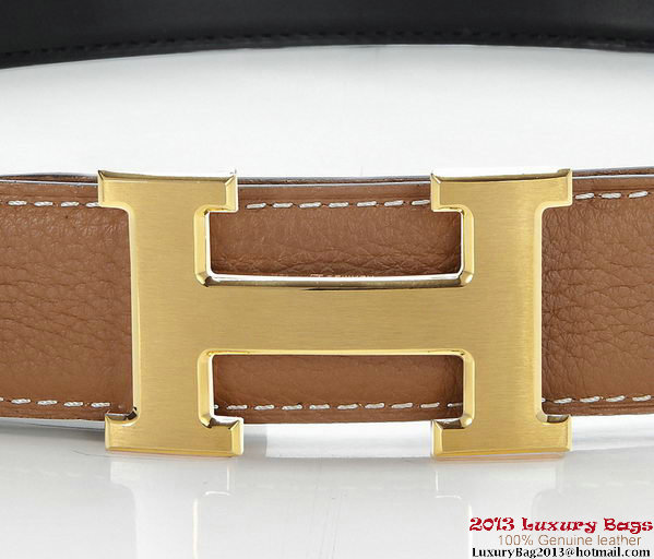 Hermes 43mm Calf Leather Belt HB107-1 Hermes 43mm Calf Leather Belt HB107-1