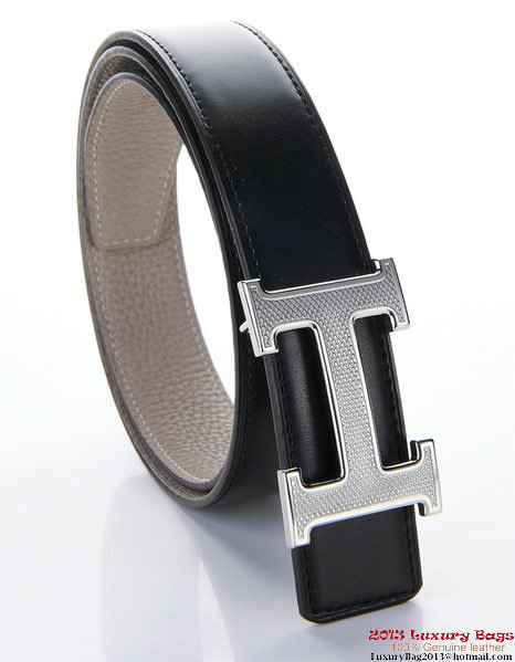 Hermes 43mm Calf Leather Belt HB108-10